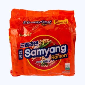 SAMYANG RAMEN NOODLE 120G