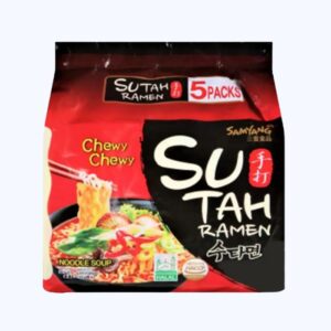 SAMYANG SU TAH RAMEN 120G/5PK