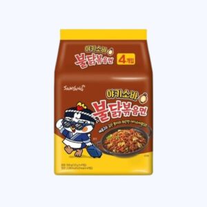 SAMYANG BULDAK YAKISOBA NOODLE 125G