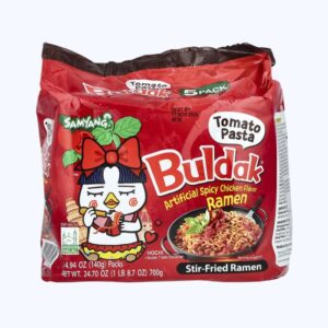 SAMYANG BULDAK TOMATO SAUCE 145G/5PK