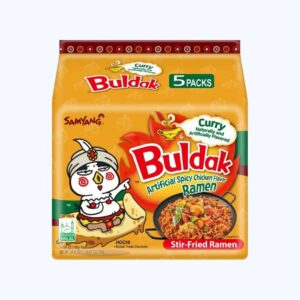 SAMYANG BULDAK CURRY 5PK