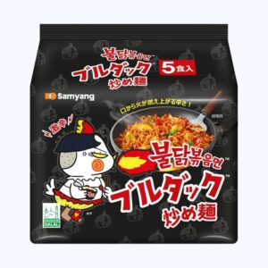 SAMYANG BULDAK HOT CHICKEN NOODLE 140G/ 5PK